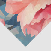 Papier Mousseline Peonies Series Design 9 (Détail)