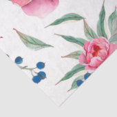 Papier Mousseline Peonies Series Design 9 (Détail)