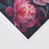 Papier Mousseline Peony Art pour découpage (Détail)