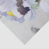 Papier Mousseline Peony et papillon (détail), Watanabe Seitei (Détail)