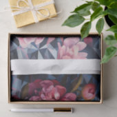 Papier Mousseline Peony géométrique Art pour découpage (Cadeau)