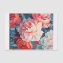 Peony géométrique Art pour découpage