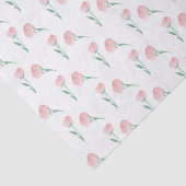 Papier Mousseline Peony S'Il Vous Plaît Plutôt Préppy Rose (Détail)