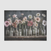 Papier Mousseline Pépites bleues (Recto)