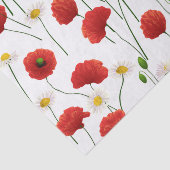 Papier Mousseline Pépites et marguerites (Détail)