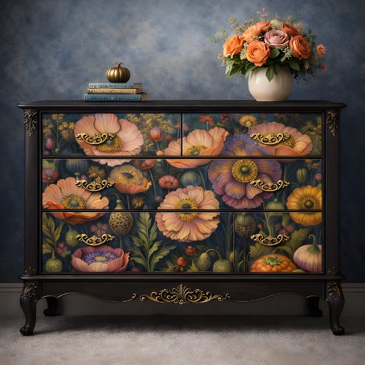 Papier Mousseline Pépites lumineuses Bloom Decoupage