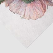 Papier Mousseline Pépites Roses, Aquarelle Florale Délicate (Détail)