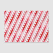 Papier Mousseline Peppermint Stripe (Recto)