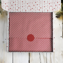 Peppermint Stripe Rouge et Blanc classique Noël