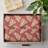 Papier Mousseline Pepperoni Pizza (Cadeau)