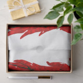 Papier Mousseline Peppers Chauds Séchés Découpage cuisine (Cadeau)