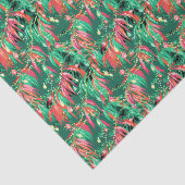 Papier Mousseline Peppers chili de Noël de Palm Beach (Détail)