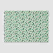 Papier Mousseline Peppers chiliens mignonnes sur papier de tissus ve (Recto)
