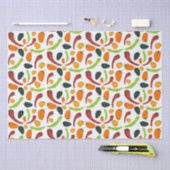Papier Mousseline Peppers Pépicé sud-ouest Pepper Chili Cook (Artisanat)