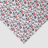 Papier Mousseline Peppy Pit Bull American Pitbull Pet Puppy Chien (Détail)