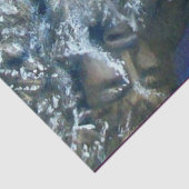 PAPIER MOUSSELINE PERCEVATION ET VISION DU SAINT-GRAIL (Détail)