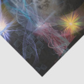 Papier Mousseline Perdu dans l'espace (Détail)