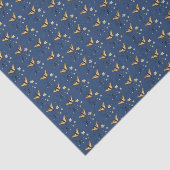 Papier Mousseline Perdu dans un Quatrain par Adiela Akoo - Tissue Pa (Détail)