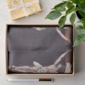 Papier Mousseline Père, entre tes mains, je recommande mon esprit (Cadeau)