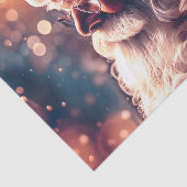 Papier Mousseline Père Noël (Détail)