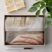 Papier Mousseline Père Noël (Cadeau)