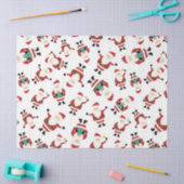 Papier Mousseline Père Noël (Artisanat)