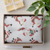 Papier Mousseline Père Noël (Cadeau)