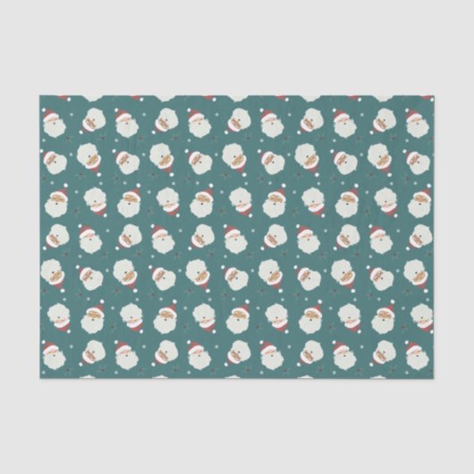 Papier Mousseline Père Noël (Recto)