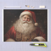 Papier Mousseline Père Noël (Artisanat)