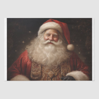 Papier Mousseline Père Noël