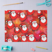 Papier Mousseline Père Noël (Artisanat)