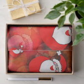 Papier Mousseline Père Noël (Cadeau)