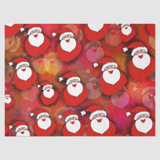 Papier Mousseline Père Noël (Recto)