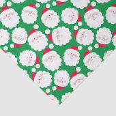 Papier Mousseline Père Noël (Détail)