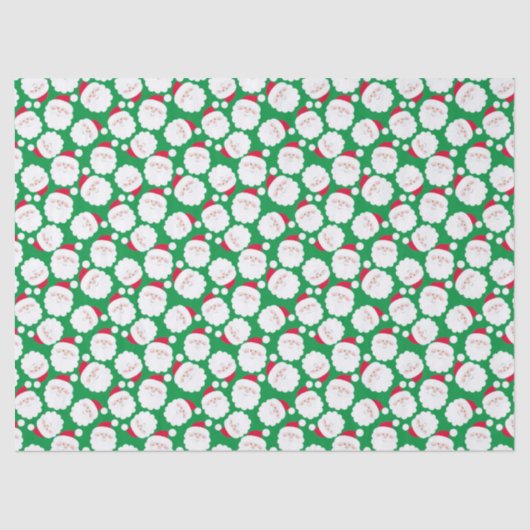 Papier Mousseline Père Noël (Recto)