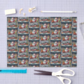 Papier Mousseline Père Noël (Artisanat)