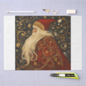 Papier Mousseline Père Noël (Artisanat)