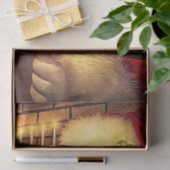 Papier Mousseline Père Noël 4 (Cadeau)