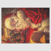 Papier Mousseline Père Noël 4 (Recto)