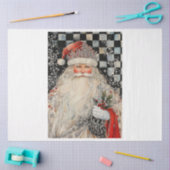 Papier Mousseline Père Noël à bijoux (Artisanat)