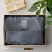 Papier Mousseline Père Noël à Sleigh sous l'embarcation de découpage (Cadeau)