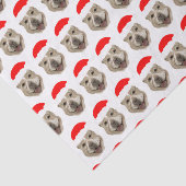 Papier Mousseline Père Noël Buddy (Détail)