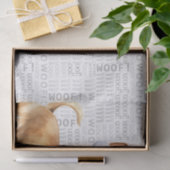 Papier Mousseline Père Noël Chihuahua Festif Chien Noël (Cadeau)