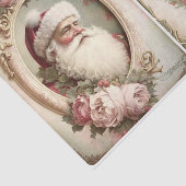 Papier Mousseline Père Noël de Noël victorienne (Détail)