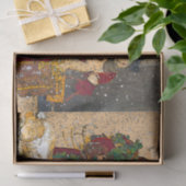 PAPIER MOUSSELINE PÈRE NOËL ET AMIS (Cadeau)