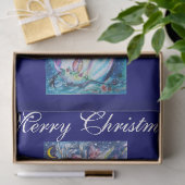 PAPIER MOUSSELINE PÈRE NOËL ET PARTI NOËL DES NEIFS (Cadeau)