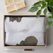 Papier Mousseline Père Noël Festif Montant Un Alligator (Cadeau)