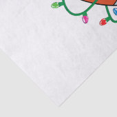 Papier Mousseline Père Noël Football Sports Ball Hommes garçons Noël (Détail)