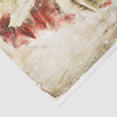 Papier Mousseline Père Noël Gnomes (Détail)