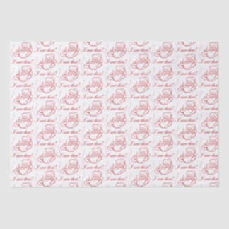 Papier Mousseline Père Noël L'A Vu !